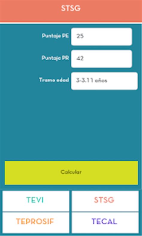 Android 용 Fonoaudiología TEL Calculator - 다운로드