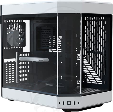 HYTE Y60 Premium Mid-Tower ATX Case (Red/Black/White) GAMING CASE