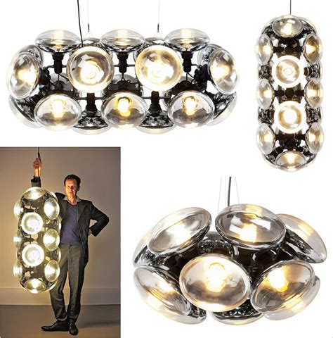 Futuristic Lighting by Tom Dixon: Bulb, Etch - Captivatist