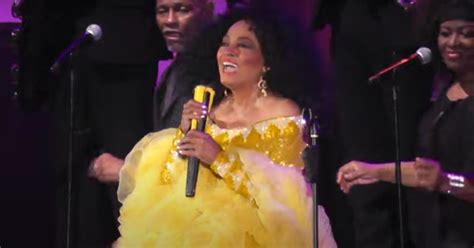 Diana Ross Opens U.S. Leg Of 'Thank You' Tour With Diva Dedication At ...