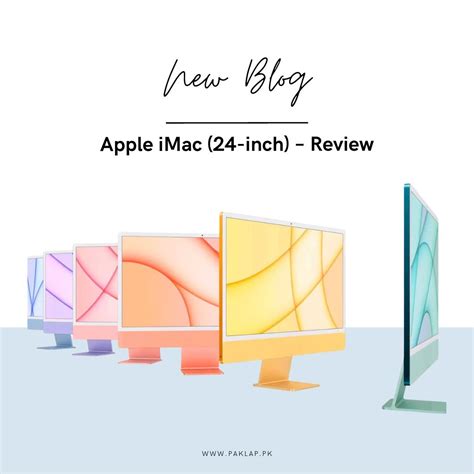 Apple iMac (24-inch) – Review