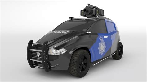 ArtStation - Police Car for the Future