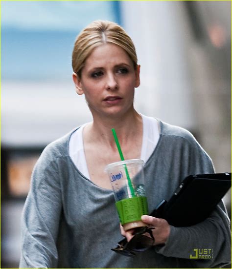 Sarah Michelle Gellar: 'Ringer' Filming in NYC: Photo 2528691 | Sarah ...