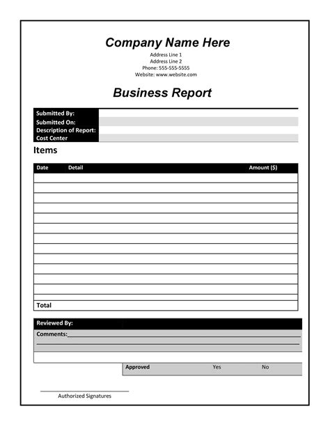 How To Write A Trip Report Sample | PDF Template