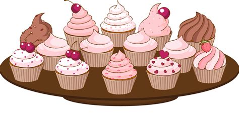 Free Cupcakes Platter Cliparts, Download Free Cupcakes Platter Cliparts png images, Free ...