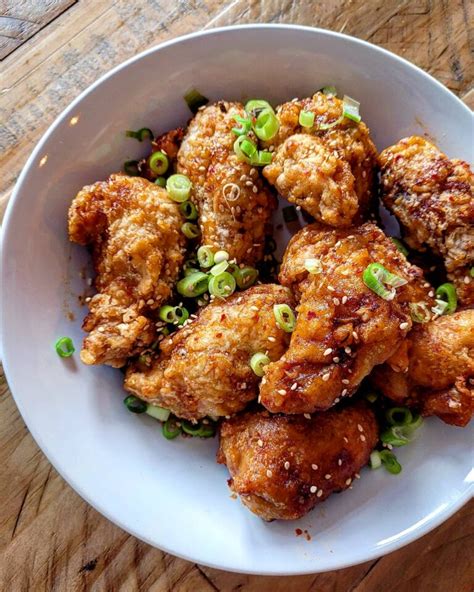 Basic Korean Fried Chicken Wings – Korean Kitchen Cardiff