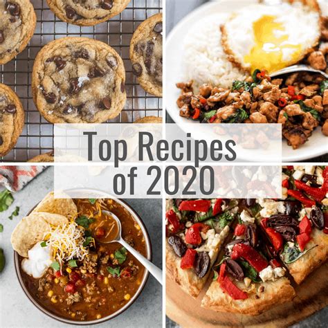 Top Recipes of 2020