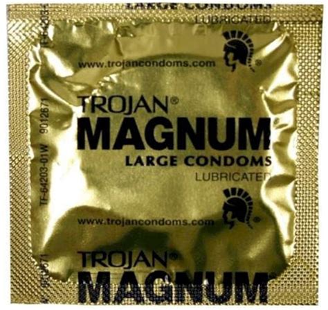 Trojan Magnum Condoms - All Condoms