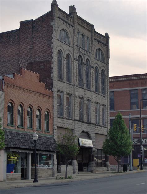 Cass County Indiana History: The Keystone Building