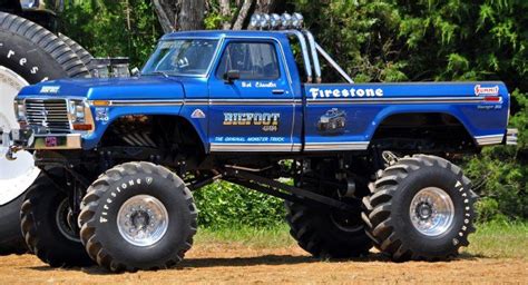 Bigfoot 1 Monster Truck Restoration Complete! | Ford trucks, Monster ...