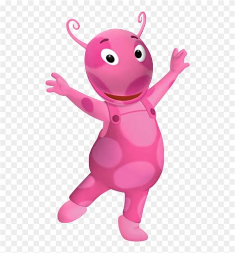 Uniqua From The Backyardigans - Unique Backyardigans, HD Png Download ...