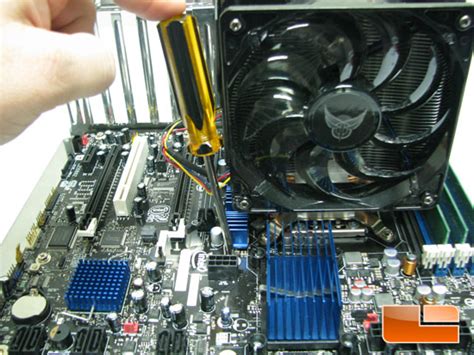 6-Way Intel Core i7 CPU Cooler Roundup - Page 9 of 12 - Legit Reviews