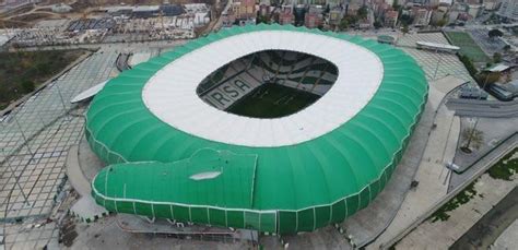 The stadium of Bursaspor is a giant crocodile. : r/ATBGE