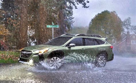 2023 Subaru Outback Gets A Mild Refresh & New Technology