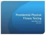 PPT - Health-Related Physical Fitness Testing and Interpretation PowerPoint Presentation - ID:60370