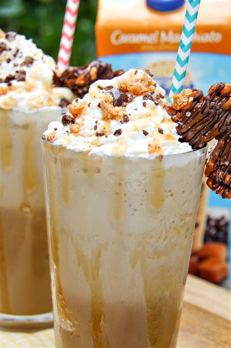 Make our Iced Caramel Macchiato Recipe at Home | Tonya Staab