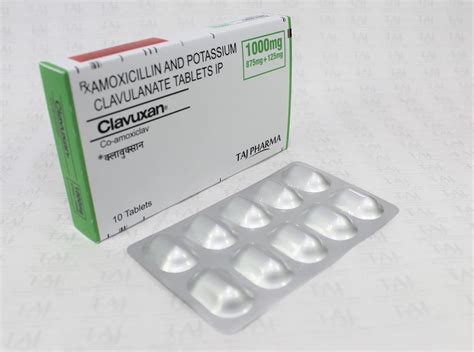 Amoxicillin and Potassium Clavulanate Tablets Manufacturers & Suppliers in India