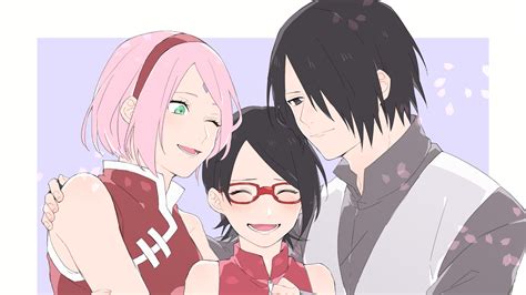 Sakura Haruno Sarada Uchiha Sasuke Uchiha HD Boruto Wallpapers | HD Wallpapers | ID #64003