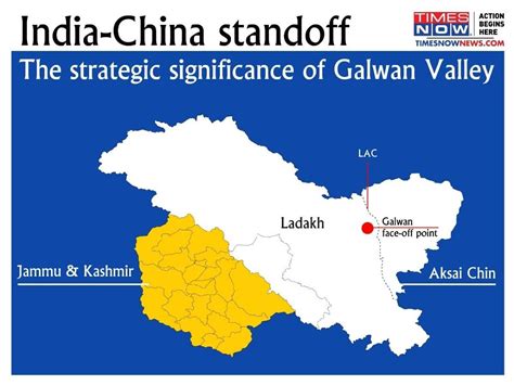 Galwan Valley| India-China standoff: Where is Galwan valley and why is ...