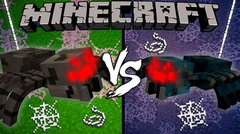 Minecraft Spider Vs Cave Spider | My XXX Hot Girl