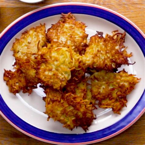 Easy Baked Latkes Recipe | Deporecipe.co