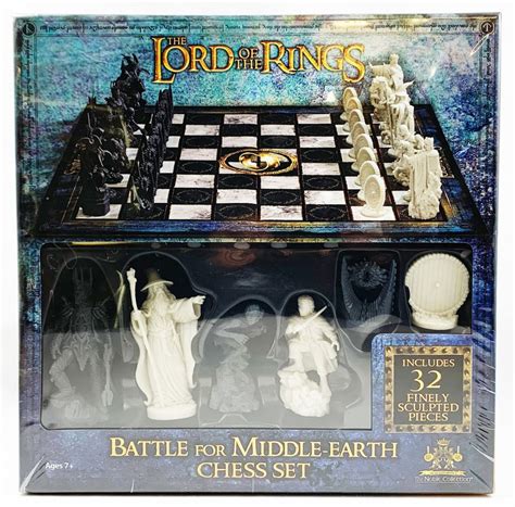 Lord Of The Rings Chess Set Australia : The set includes 32 lord of the ...