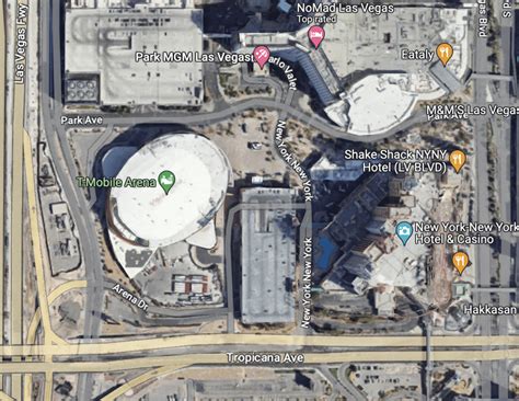 T-Mobile Arena Parking Tips in Las Vegas [FREE 2024 Guide]