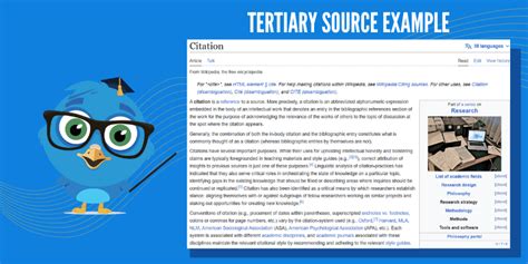 What are Tertiary Sources and How to Use Them - EduBirdie.com