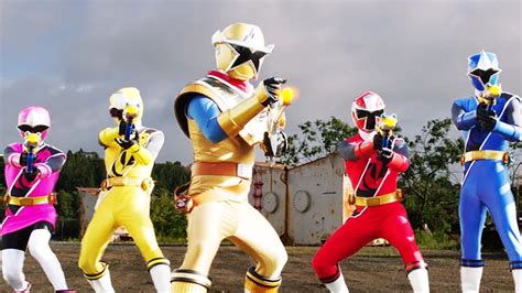 Gold Rush | Power Rangers Ninja Steel | Episode 8 | Power Rangers ...