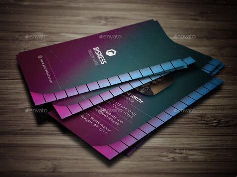 Colors Business Card, Print Templates | GraphicRiver