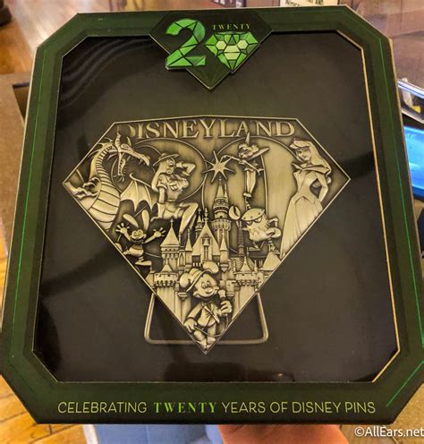 PHOTOS: These Limited Edition Pins in Disney World Are Commemorating 20 Years of Disney Pins ...