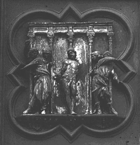 Art History by Laurence Shafe, Ghiberti, Flagellation