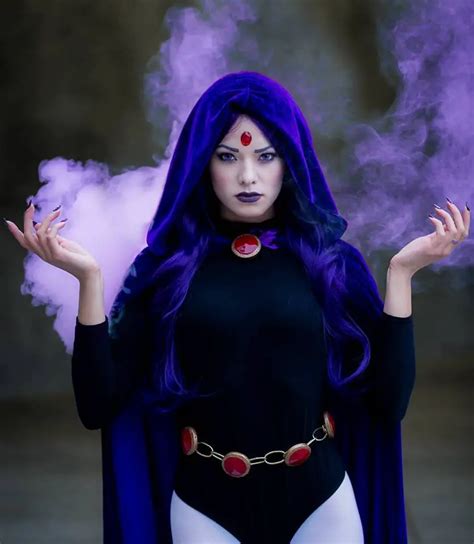 Teen Titans: Raven Cosplay by Joanie Brosas • AIPT