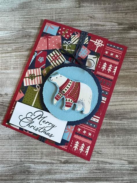 Pin von Carla Gross auf Stampin Up 2023 Holiday Mini | Weihnachtskarten, Weihnachten, Karten