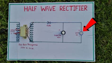 Half Wave Rectifier | ubicaciondepersonas.cdmx.gob.mx