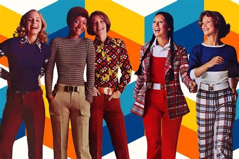 Groovy and Groundbreaking: The Bold Revolution of 70s Teenage Fashion ...