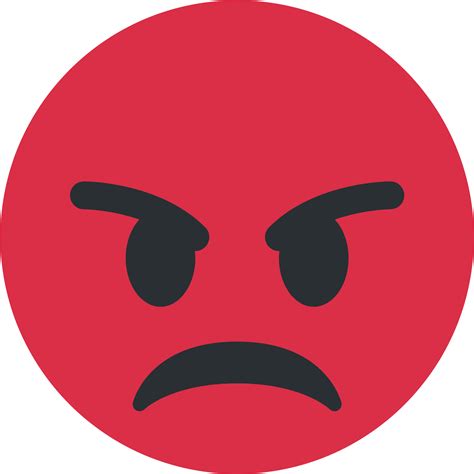 Angry Face Emoji Png