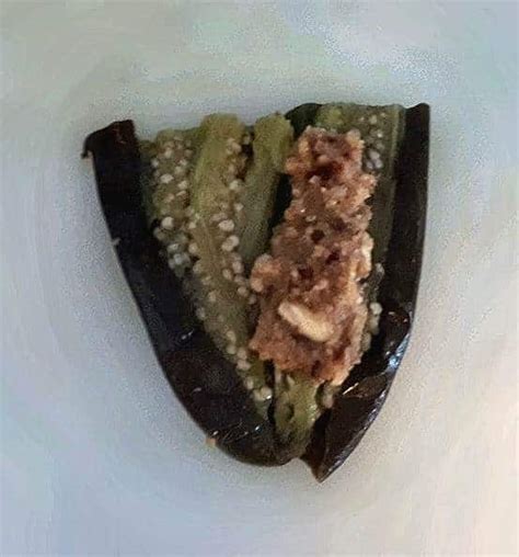 An Easy Makdous Recipe (Pickled Eggplant) - The Odehlicious