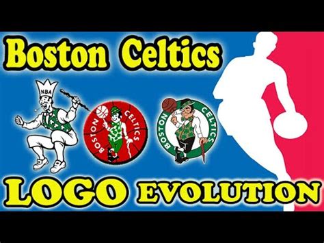 Boston Celtics LOGO Evolution - YouTube