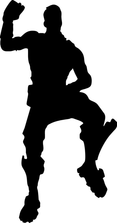 Fortnite Silhouette, Fortnite Clipart, Fortnite Art, Fortnite Cut ...