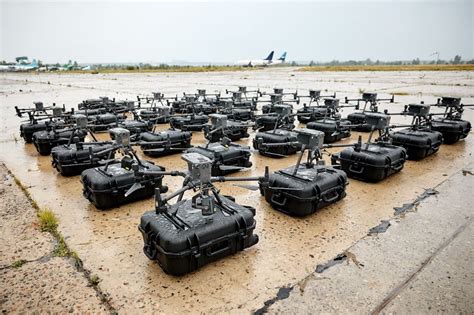 As part of the Army of Drones project, Ukrainian defenders will receive ...