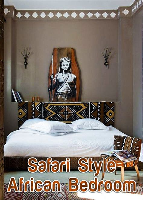 Quiet Corner:Safari Style - Bring the African Ambience Into Your ...