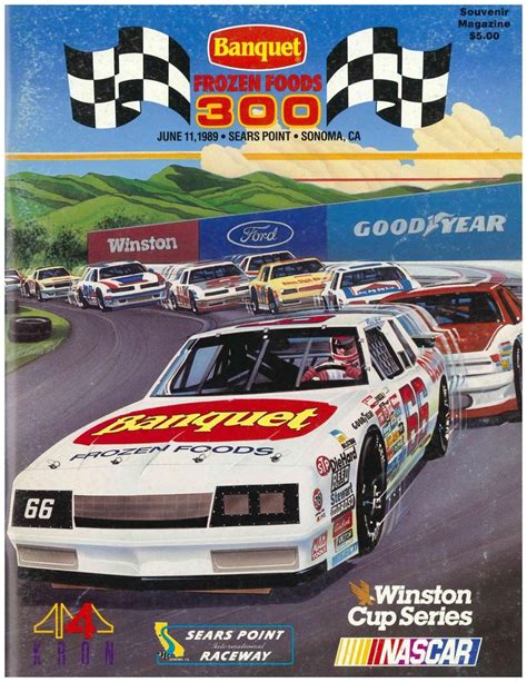 an advertisement for the nascar 500