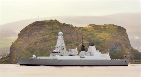 Download HMS Duncan (D37) Destroyer Military Royal Navy HD Wallpaper