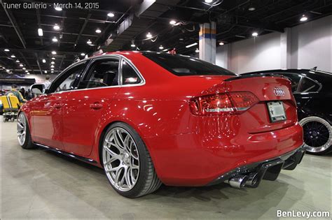 Red Audi S4 - BenLevy.com