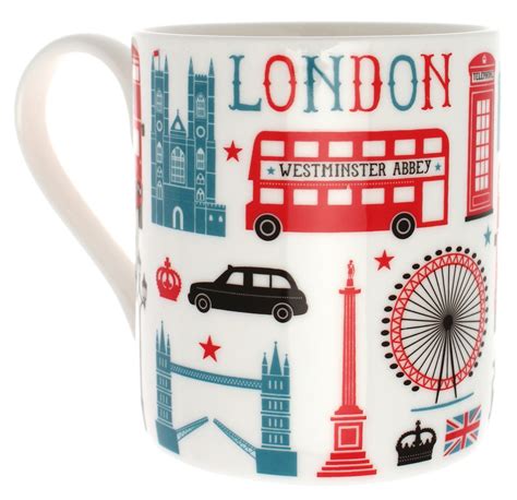 Westminster Abbey London Icons Mug | Westminster Abbey Shop