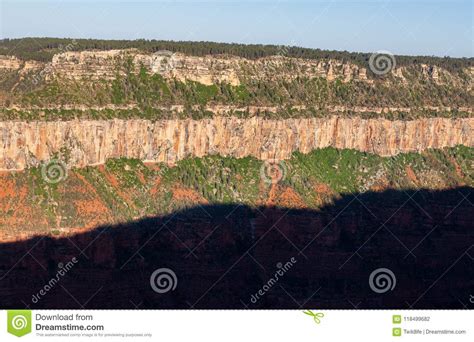 Grand Canyon North Rim Scenic Stock Photo - Image of destination ...