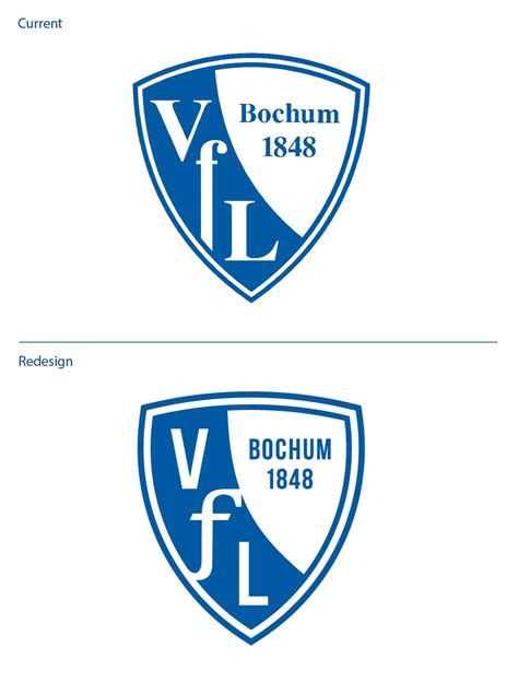 Quick small redesign of VFL Bochum Logo : r/WillPatersonDesign