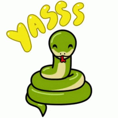 Yassssnake GIF - Yassssnake Yas Snake - Discover & Share GIFs