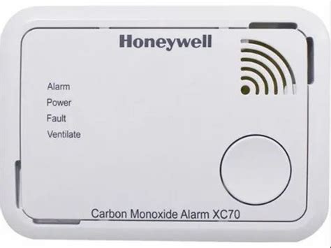 Hoeywell Honeywell XC70,XC100, XC100D Carbon Monoxide Alarm at best price in New Delhi